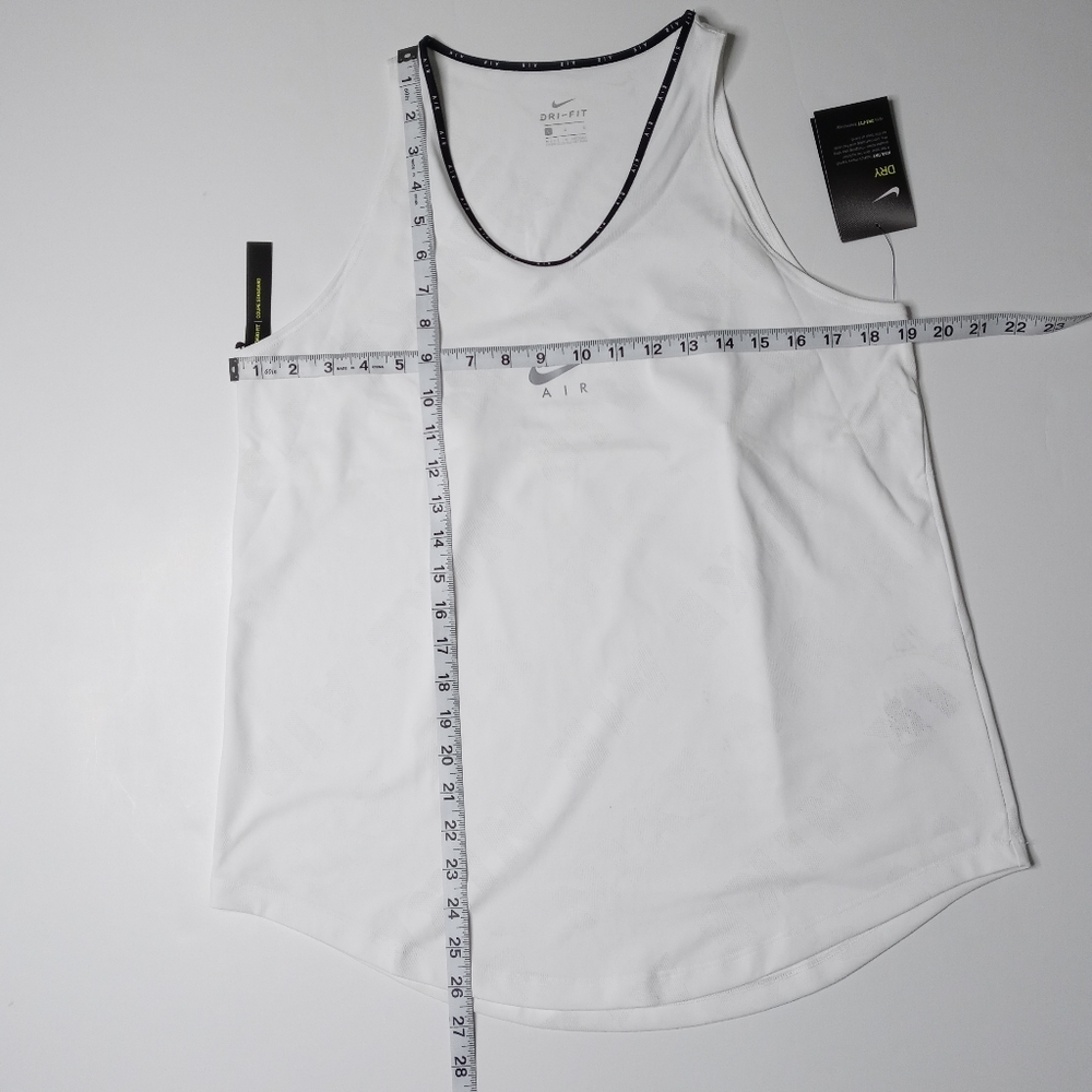 Nike Women's Air Running White Tank Top Size Large - Picture 13 of 13